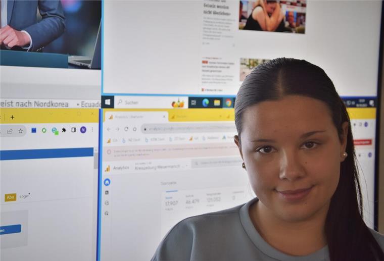 nord24-Praktikantin Fabienne zaubert einen leckeren Chicken Caesar Salat Fabienne Hoffmann kocht sehr gerne. Aktuell macht die 16-Jährige ein Praktikum bei nord24.