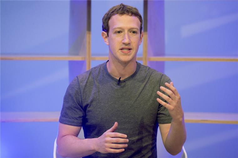 Facebook-Chef Mark Zuckerberg ist zu Gast in Berlin.