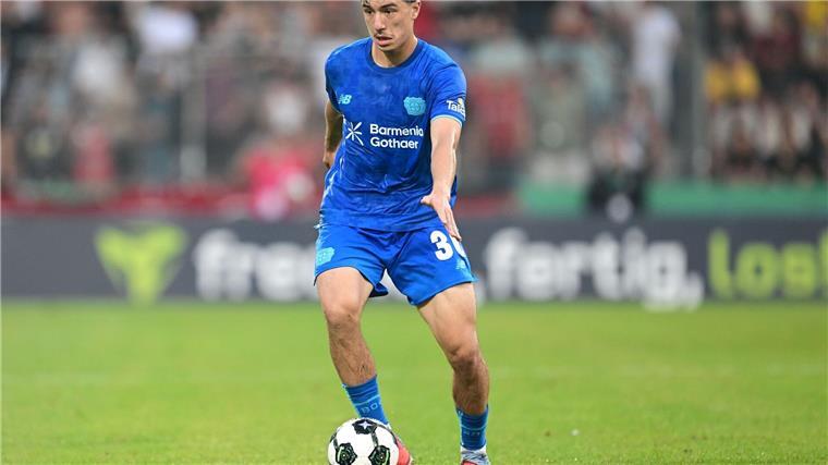 Wer startet in der Fußball-Bundesliga richtig durch? Fachleute loben Ibrahim Maza von Bayer Leverkusen für seine super Technik.
