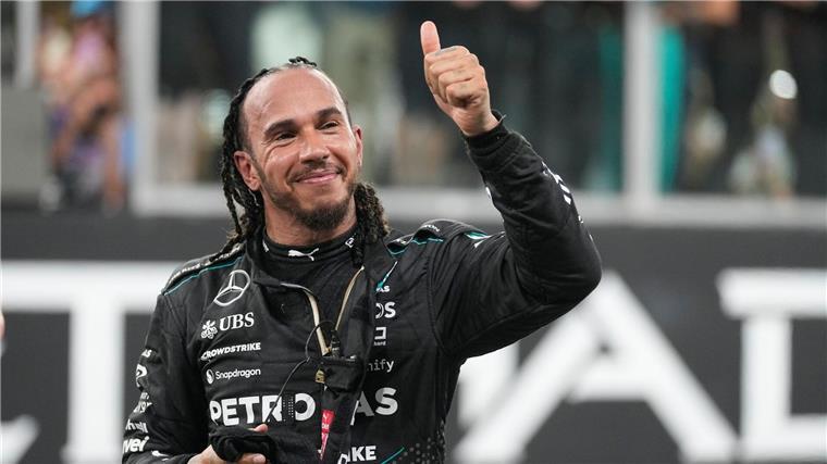 Ferraris Vorfreude auf Hamilton: „Wird guten Schub geben“ Fährt ab 2025 für Ferrari: Lewis Hamilton.