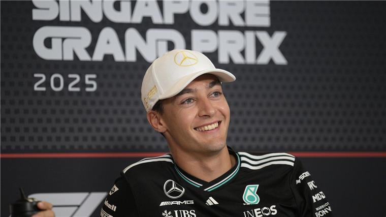 Fahrersprecher George Russell begrüßt die neue Hitze-Regel der Formel 1.