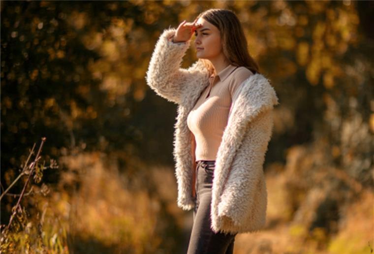 Fenjas Herbsttrends Fake-Felle sind kuschelig, warm und voll im Trend.
