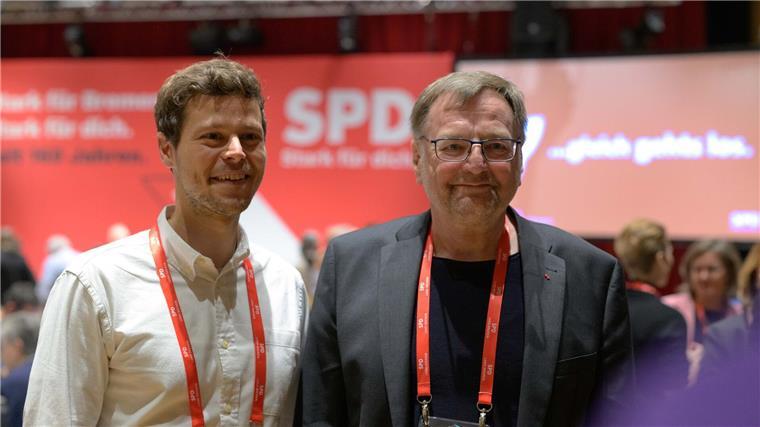 Falk Wagner hat das Amt des Bremer SPD-Vorsitzenden von Reinhold Wetjen übernommen.