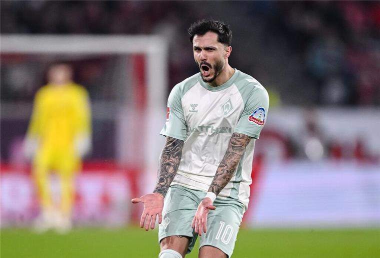 Darum beißen Werder Bremens Starkicker gerne in die saure Zitrone Werder Bremens Leonardo Bittencourt.