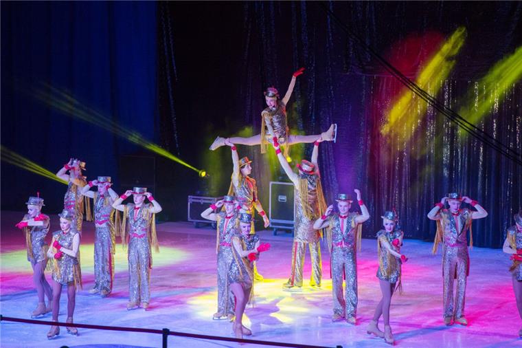 Moscow Circus on Ice spaltet in Bremerhaven die Gemüter Moscow Circus on Ice
