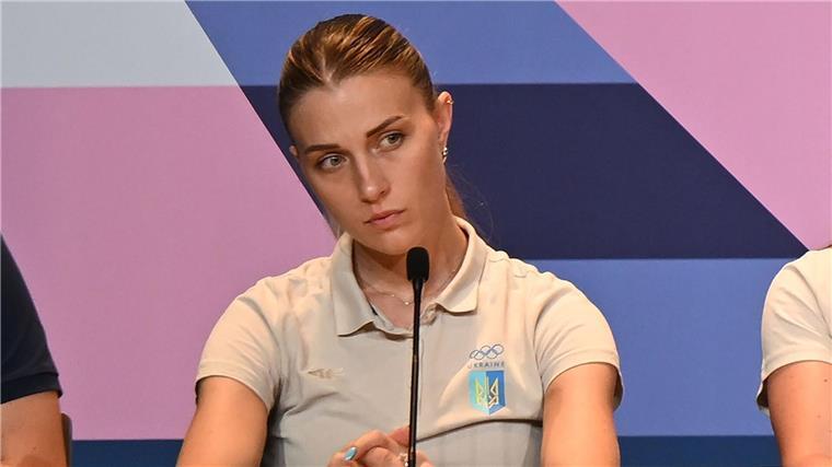 Ukrainer bei Olympia: Russen hier existieren für uns nicht Fechterin Olha Charlan bangt um ihre Angehörigen in der Ukraine.