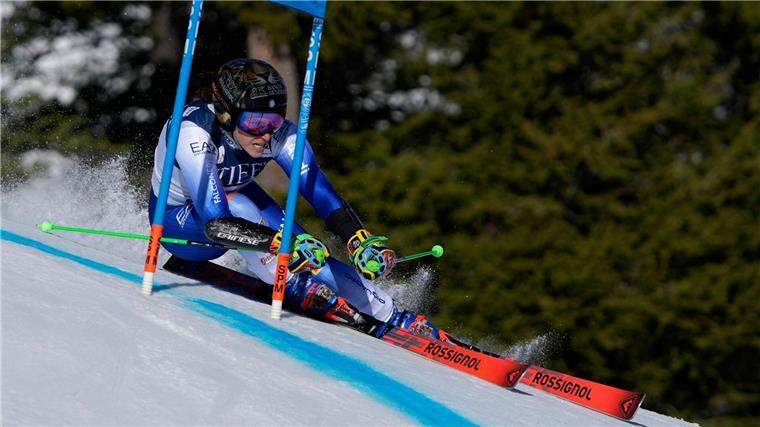 Weltcup-Finale: Brignone gewinnt auch Riesenslalom-Kugel Federica Brignone gewann ihre dritte Weltcup-Kristallkugel dieses Winters.