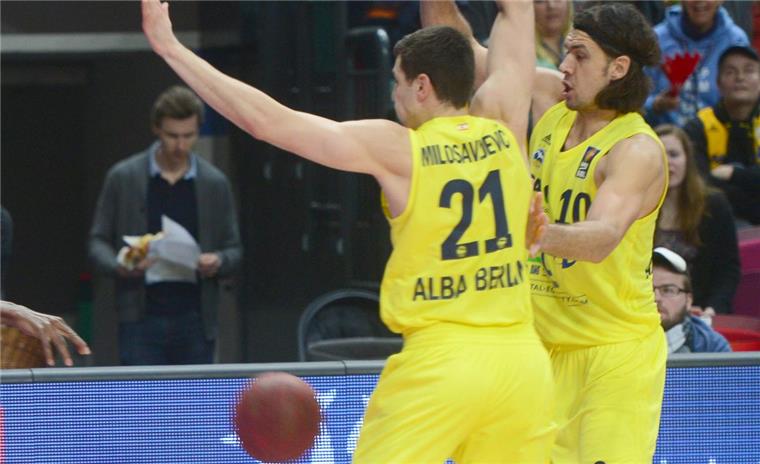 Hanse-Game: Alba reist nicht in Top-Besetzung an Fehlt den Berlinern: Dragan Milosavljevic (l.).