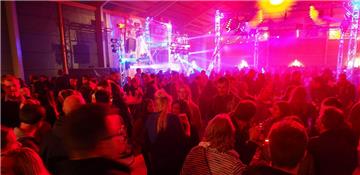 Feiern bis tief in die Nacht: In Bramel feierte die Landjugend. 