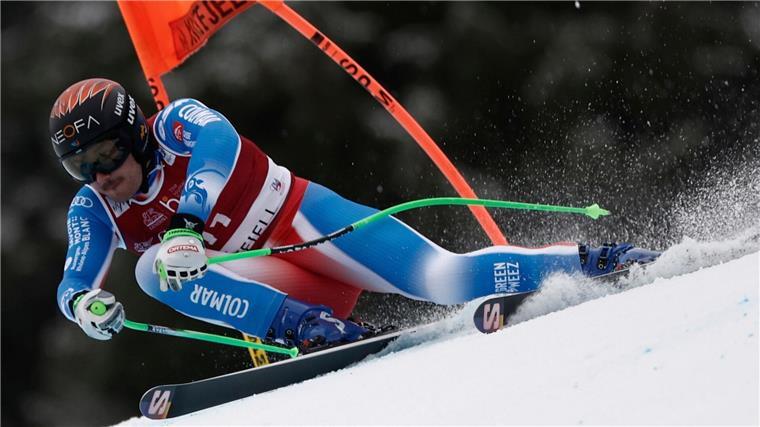 Odermatt verpasst Podium hauchdünn - Paris siegt wieder Feierte seinen zweiten Sieg in Kvitfjell: Dominik Paris.