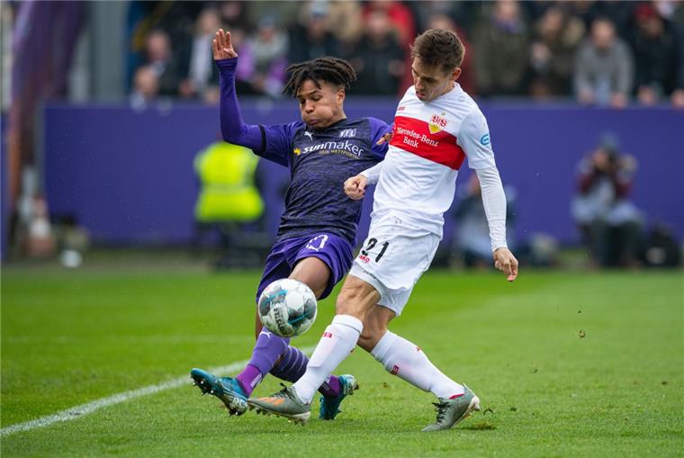 Felix Agu sieht seine Zukunft bei Werder Bremen Felix Agu vom VfL Osnabrück wird Bremer - nur der Zeitpunkt steht noch nicht fest.