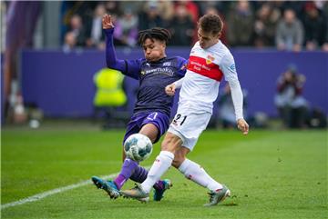 Felix Agu vom VfL Osnabrück wird Bremer - nur der Zeitpunkt steht noch nicht fest. 