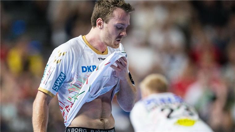 Trotz Niederlage: Magdeburg im Königsklassen-Achtelfinale Felix Claar war mit sechs Toren einer der besten Magdeburger in Kolstad.