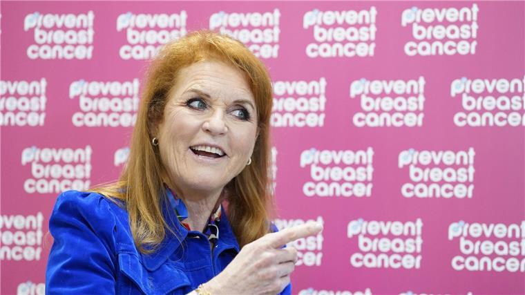 Die Stehauffrau: Sarah „Fergie“ Ferguson wird 65 Fergie wurde selbst schon wegen Brustkrebs behandelt. (Archivfoto)