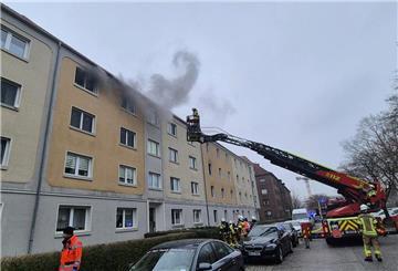 Wohnungsbrand im Stadtteil Lehe