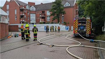 Feuerwehreinsatz in Rotenburg.