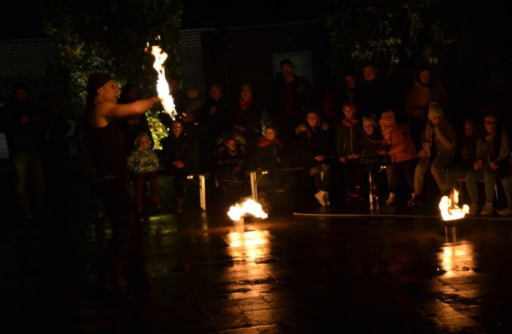 Feuerkünstler „Jolly