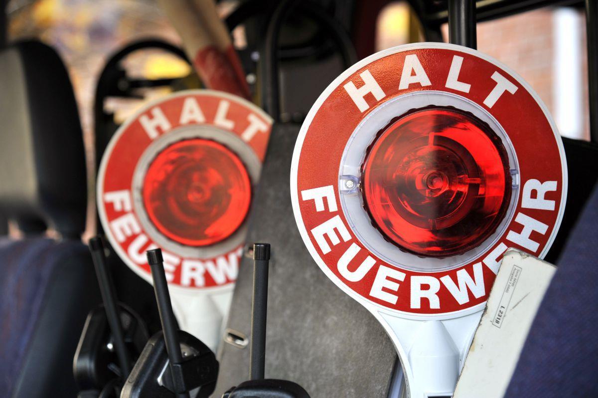 Feuerwehr in Foto ls