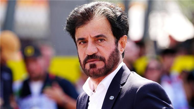 Fia-Präsident Mohammed Ben Sulayem bekommt weitere Konkurrenz: Die Schweizerin Laura Villars will seinen Posten. (Archivbild)