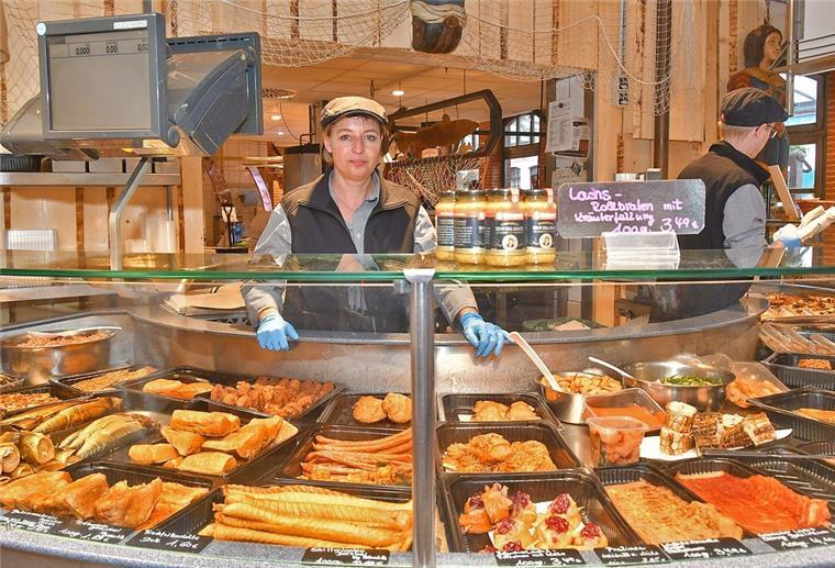 Fiedlers Vielfalt an Fisch-Spezialitäten Fiedlers