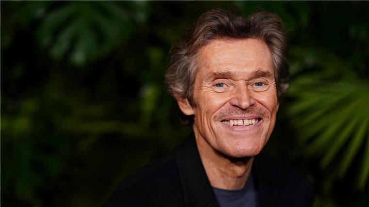 Filmstar mit markanten Furchen - Willem Dafoe wird 70 Filmstar mit markanten Gesichtsfurchen: Willem Dafoe. (Archivbild)