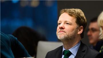 Finanzminister Gerald Heere kündigt organisatorische Reformen für effizienteres Bauen an. (Archivbild)