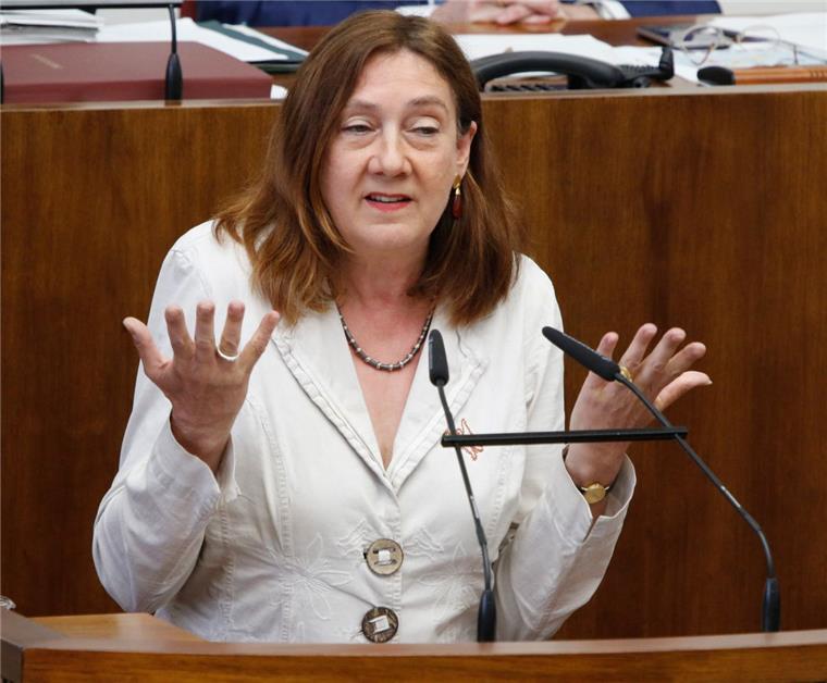 Schlagabtausch in der Bürgerschaft: Finanzsenatorin Karoline Linnert wehrt sich gegen die schweren Vorwürfe der Opposition: An der Krise der Bremer Landesbank trage sie keine Schuld.