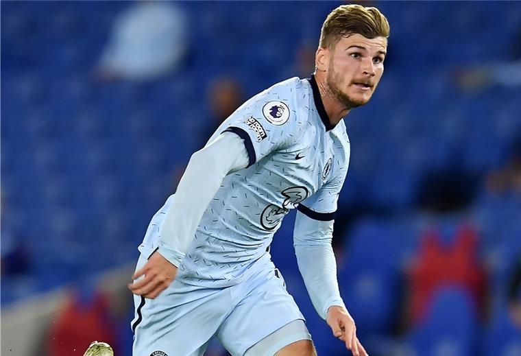 Werner fühlt sich beim FC Chelsea „richtig gut“ Findet, dass die Premier League zu seinem Fußball-Stil passt: Timo Werner.
