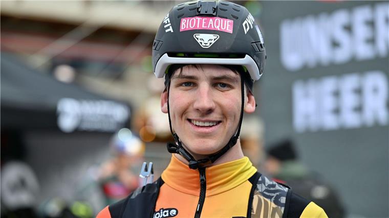 Von wegen Gipfelbrot: Skibergsteiger heiß auf Olympia-Debüt Finn Hösch und seine Partnerin Tatjana Paller wollen als Team bei Olympia erfolgreich sein.