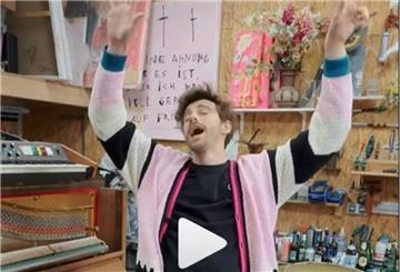 Finn Kliemann tanzt in einem Instagram-Video