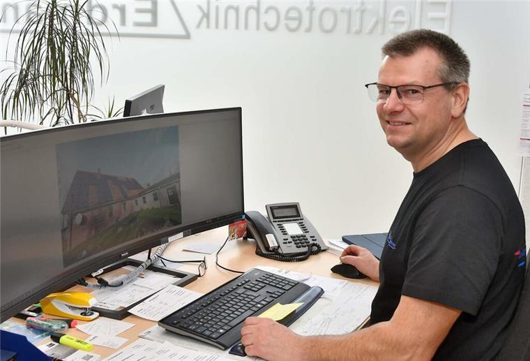 Firmenchef Erdmann