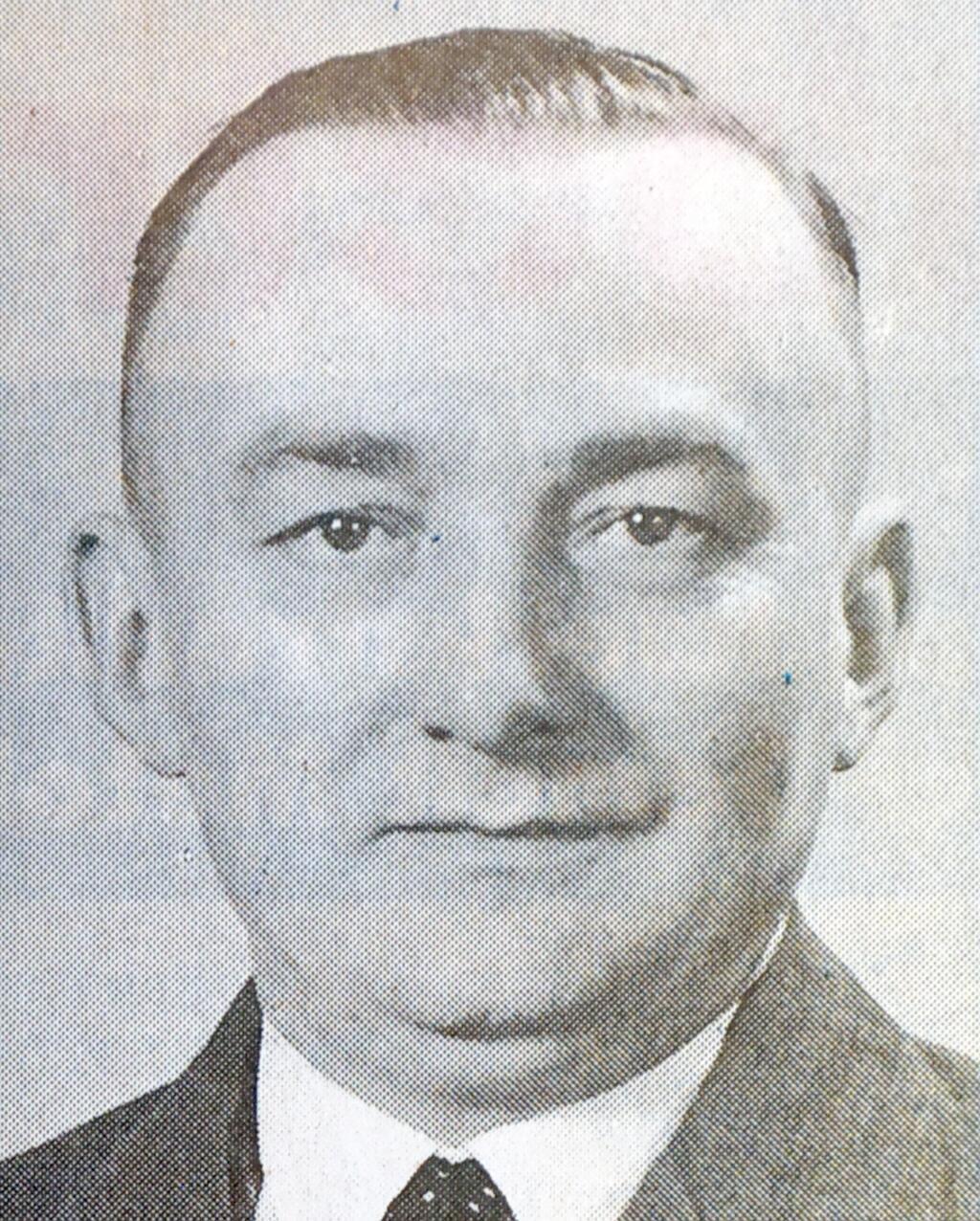 Porträt des Firmengründers Paul Demelt.