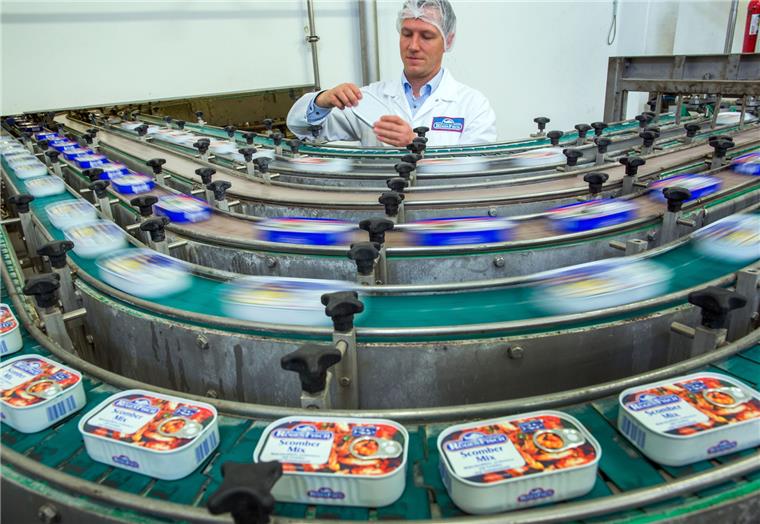 Krisenzeit ist Dosenfischzeit Fischdosen haben Konjunktur. Fischliebhaber haben sich seit den Corona-Beschränkungen mit reichlich Dosenfisch eingedeckt.