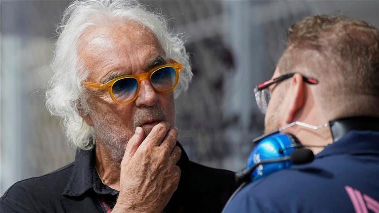 Alpine-Teamchef wirft hin - Flavio Briatore übernimmt Flavio Briatore war bisher Berater des französischen Formel-1-Teams.