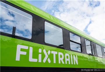 Flixtrain ist wieder bereit.