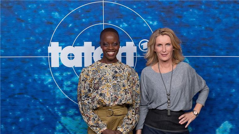 Was im Fernsehjahr 2024 zu erwarten ist Florence Kasumba und Maria Furtwängler (r) vom „Tatort“-Team Hannover. Kasumba steigt aus der Reihe aus.