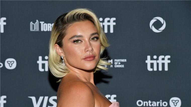 Florence Pugh spielt Yelena Belova in dem Film „Thunderbolts“. (Archivbild)