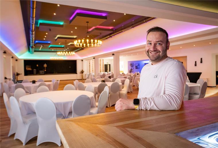 Neue Partylocation: In diesem Saal in Wremen kann wieder gefeiert werden Saal „est. 1848“