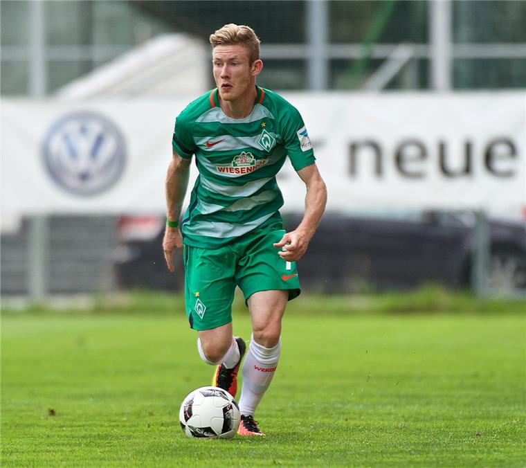 Werder sucht im Zillertal nach seiner Form Florian Kainz verlor mit Werder das Testspiel gegen 1860 München mit 1:2. Foto Gumz