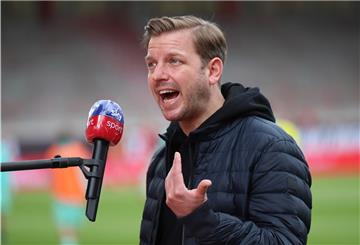 Florian Kohfeldt darf weiter Werder Bremen trainieren.