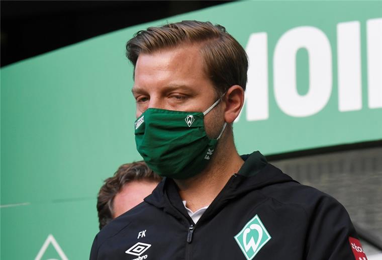Werder vor Schalke-Spiel: So fordert Trainer Kohfeldt sein Team Florian Kohfeldt muss mit seinem SV Werder auf Schalke ran.