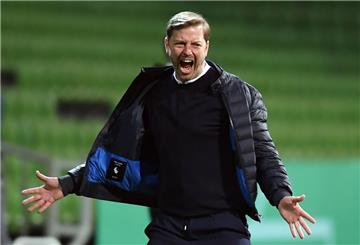 Florian Kohfeldt steht noch bei Werder auf der Gehaltsliste. 