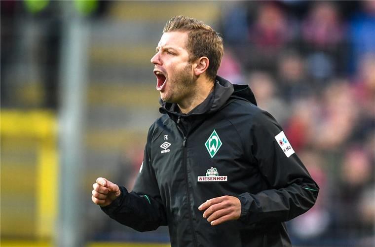 Florian Kohfeldt vom SV Werder Bremen hat am Sonntag einen TV-Termin.