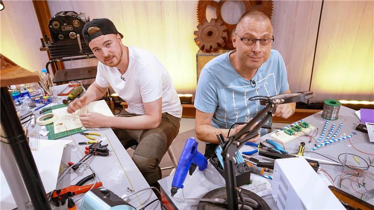 TV-Wettbewerb: So lief es für die Bremerhavener Modellbauer Miniaturbauer