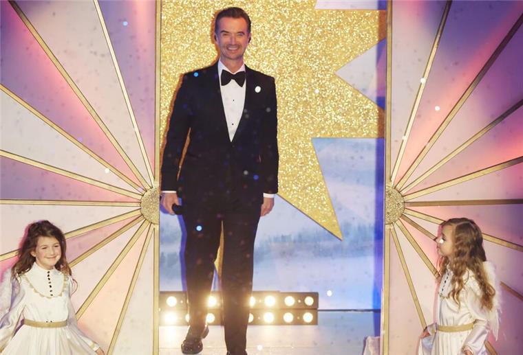 Florian Silbereisen moderierte zum 20. Mal die Live-TV-Show.
