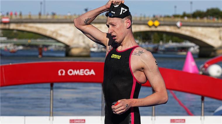 Florian Wellbrock erlebte komplett enttäuschende Olympische Spiele.
