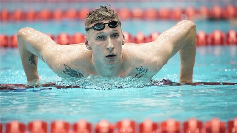 Deutsche Gold-Hoffnungen: Frauen haben die Nase vorn Florian Wellbrock hat im Becken vor allem über 1500 Meter Freistil Chancen, es nach ganz oben auf das Podest zu schaffen (Archivbild).