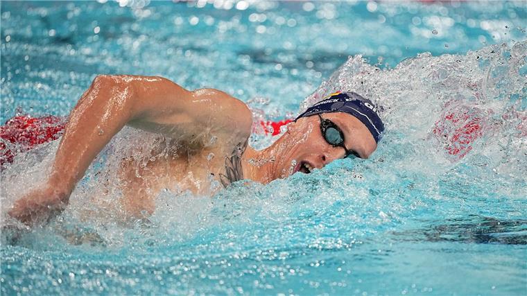 Letzte Chance im Olympiabecken: Wellbrock cool zum Comeback? Florian Wellbrock ist am Samstag über 1500 Meter Freistil gefordert.