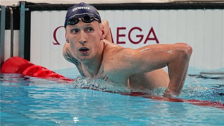 Trotz Wellbrocks Tief: Beste Schwimm-Bilanz seit 2008 Florian Wellbrock schied zweimal im Vorlauf aus.