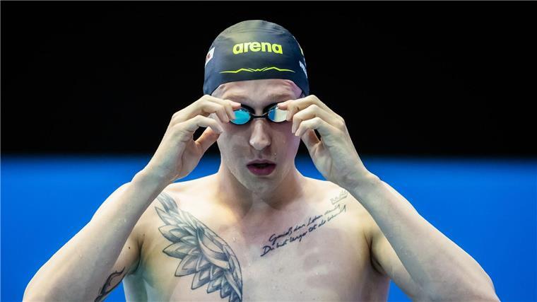 Florian Wellbrock will jetzt auch im WM-Becken seine Klasse zeigen.